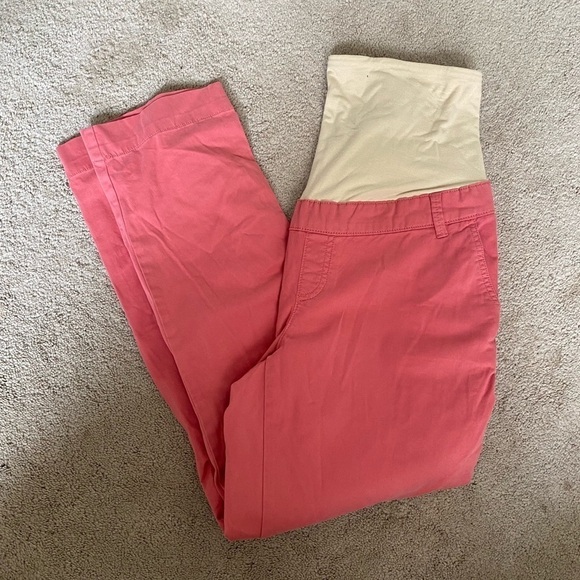 Gap maternity khaki pants 6 - Picture 1 of 4